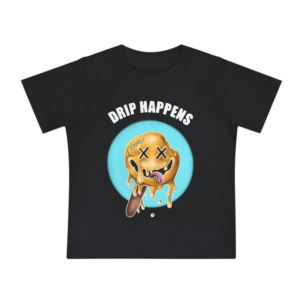 Drip Happens Baby Tee