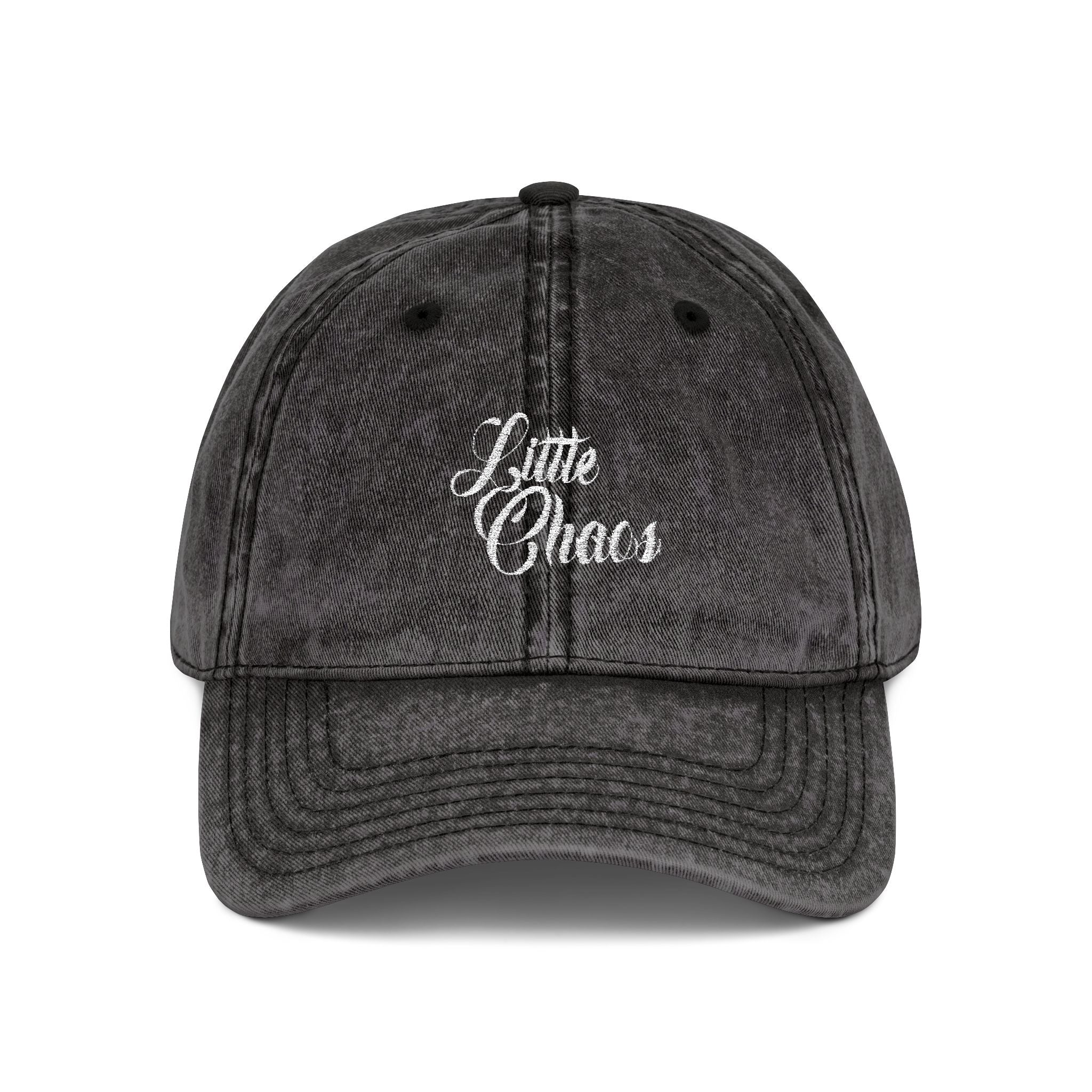 Little Chaos Vintage Cap (Embroidery)