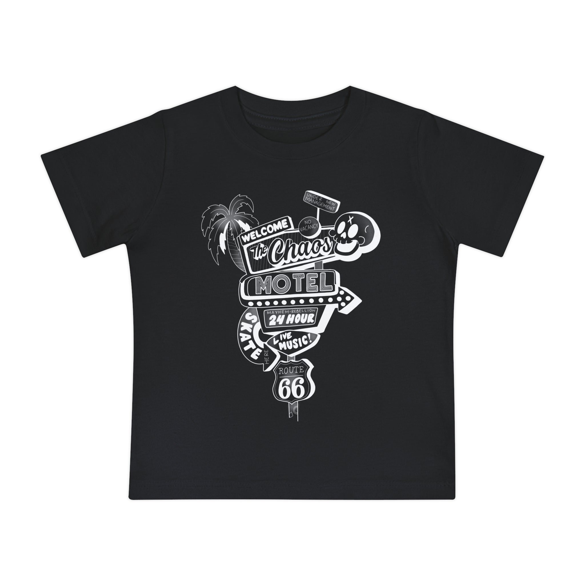 Chaos Motel Baby Short Sleeve T-Shirt