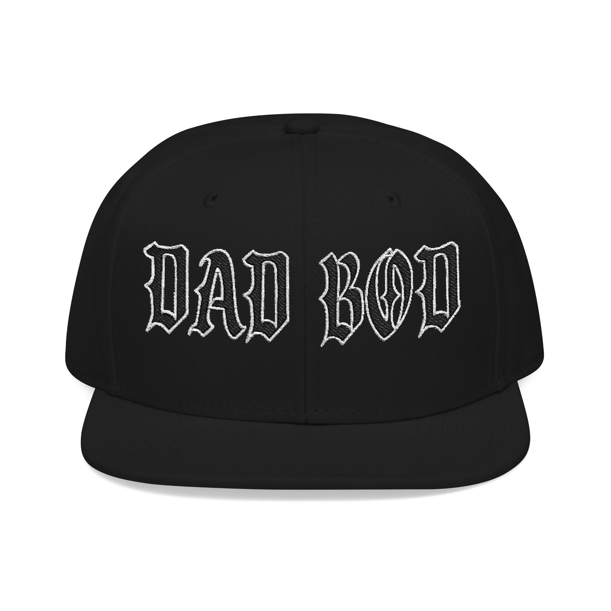 Dad Bod Snapback (Embroidery)