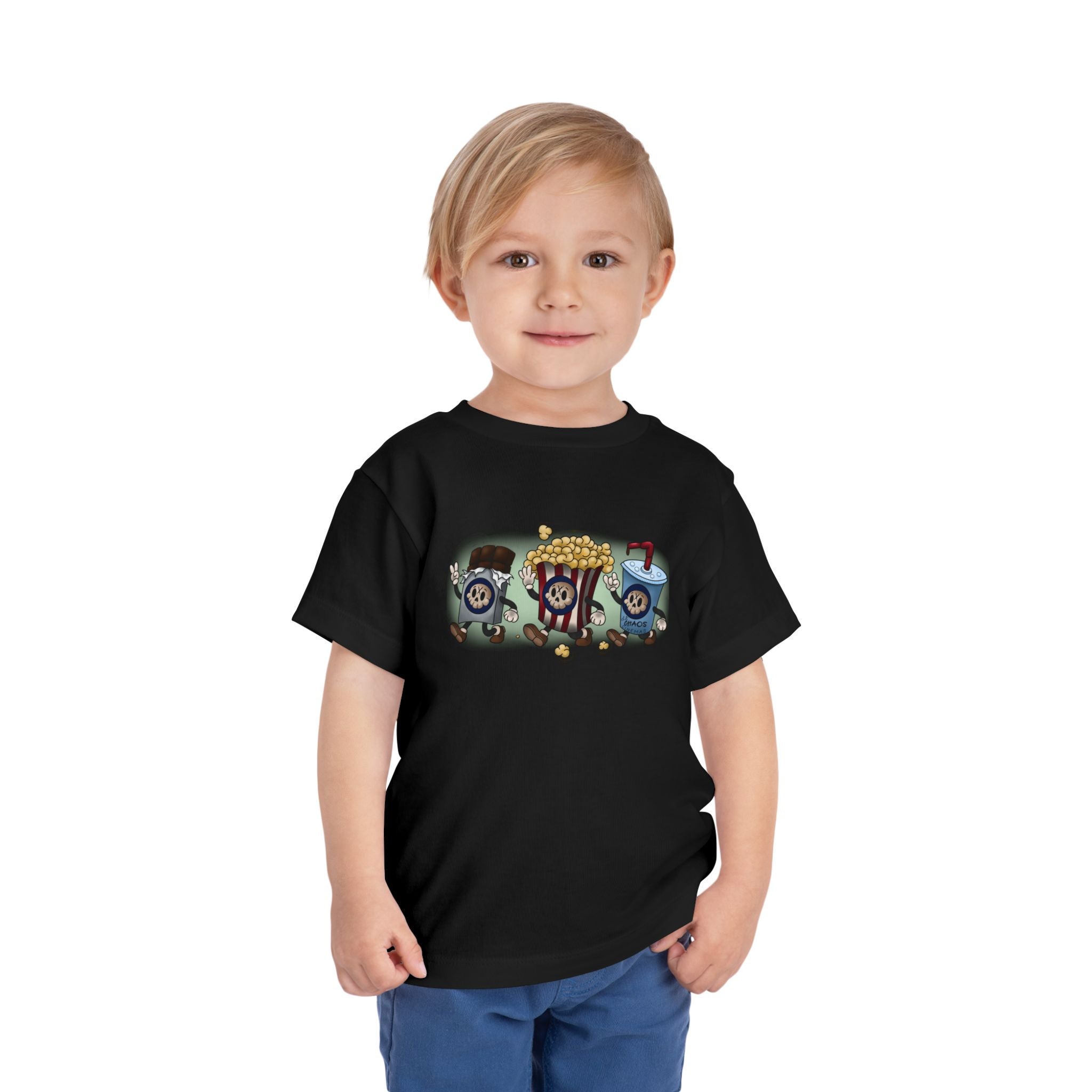 Cinema Chaos Toddler Short Sleeve Tee