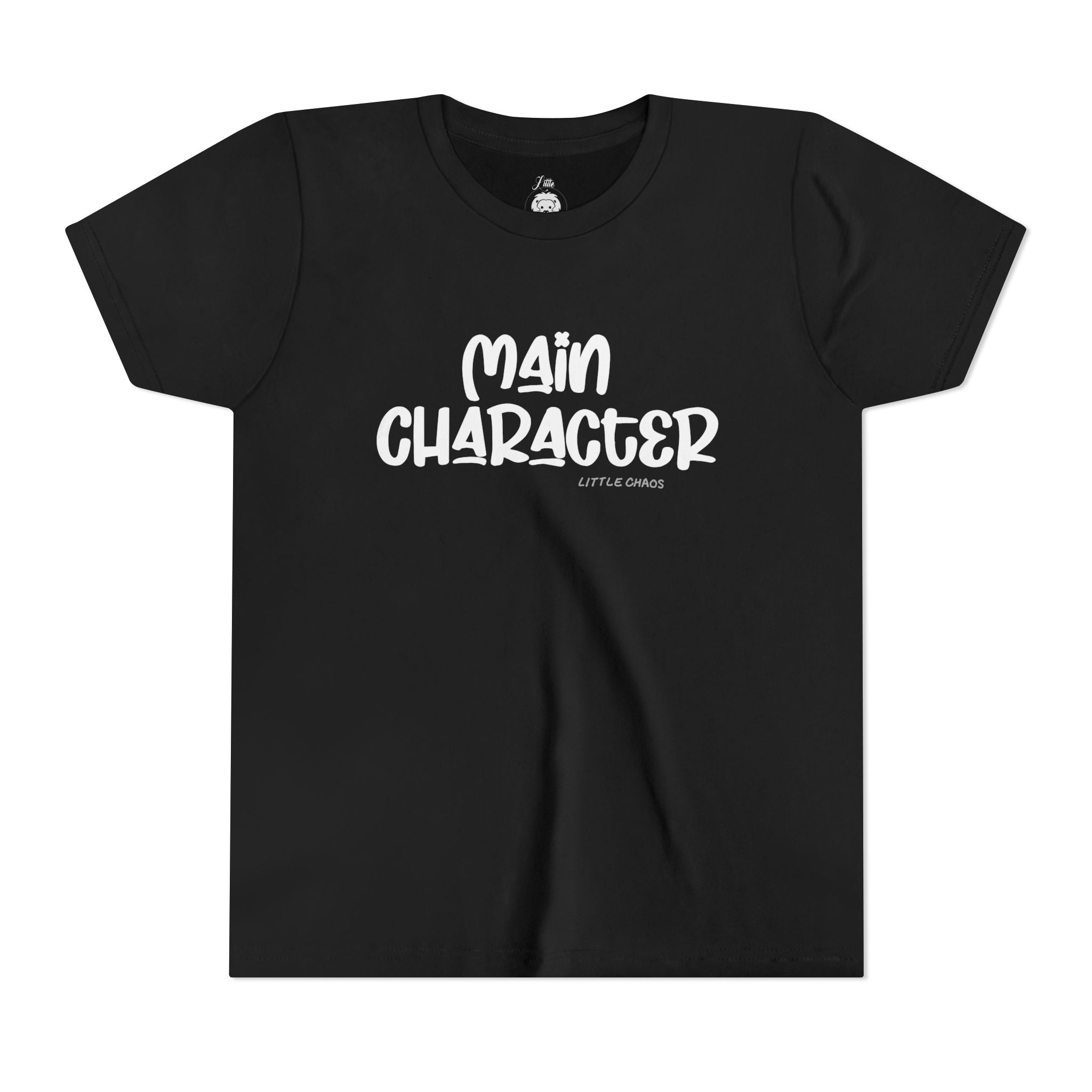 Main Character Youth Short Sleeve Tee