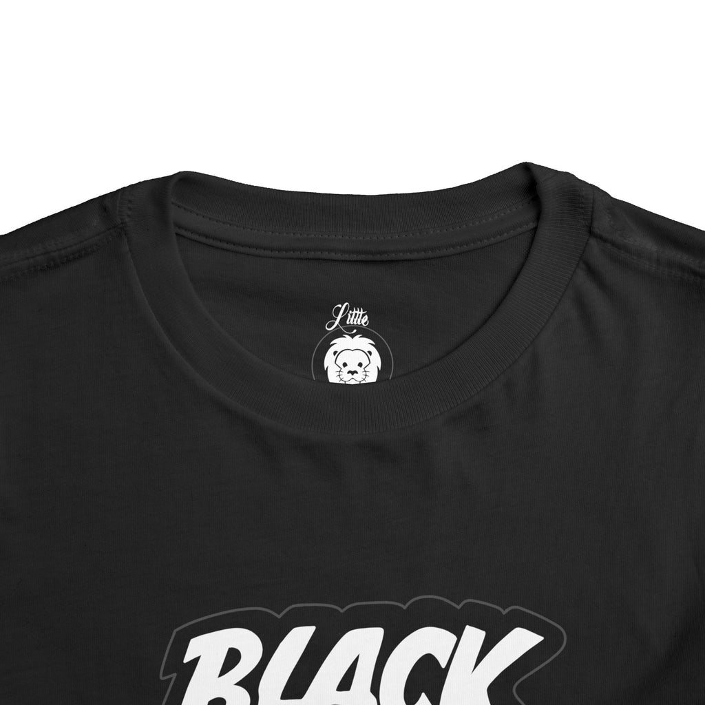 Black Shirts Only Toddler Short Sleeve Tee