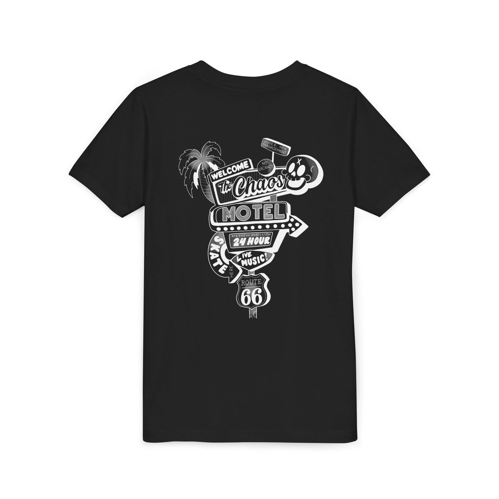 Chaos Motel Youth Tee