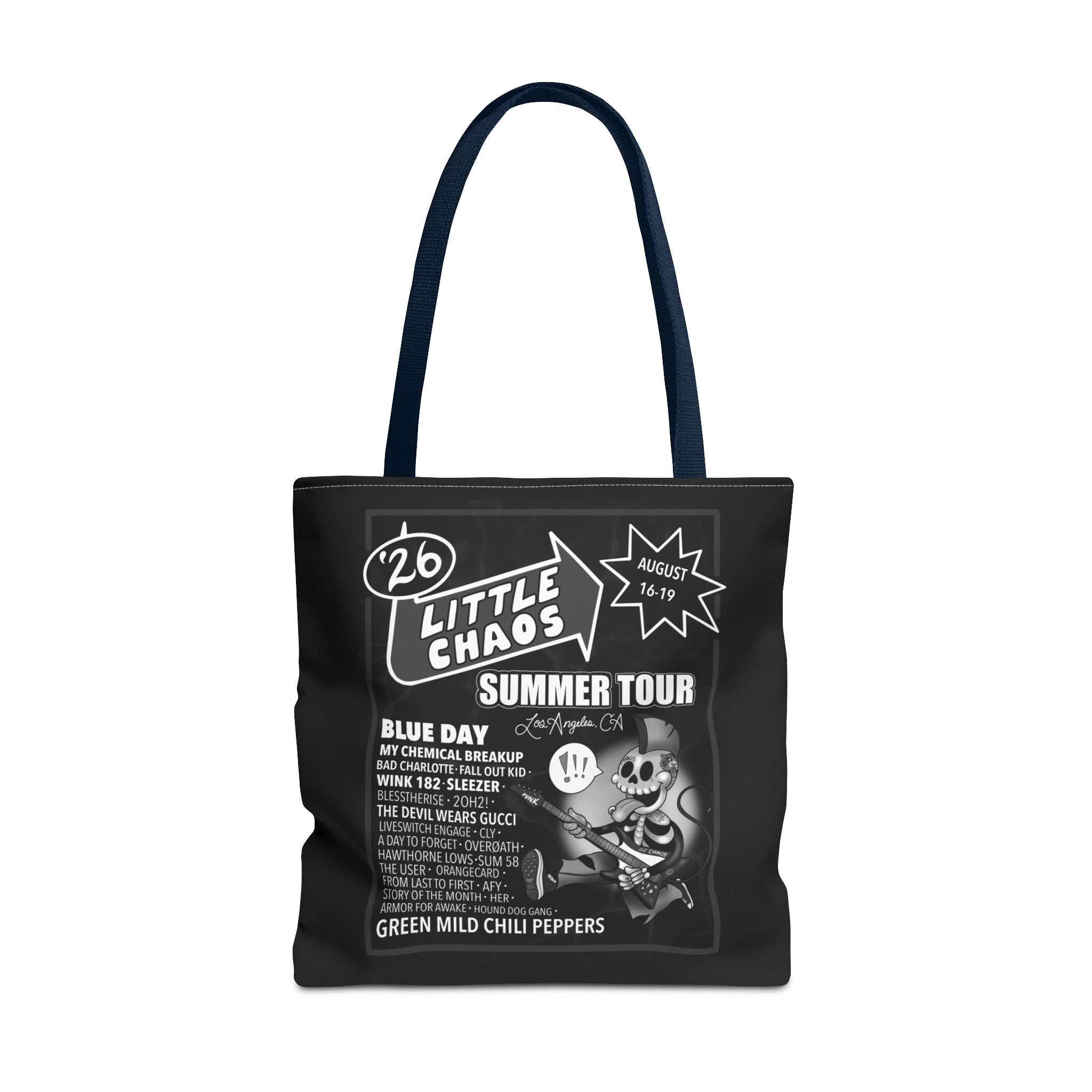 Summer Tour Tote Bag (AOP)