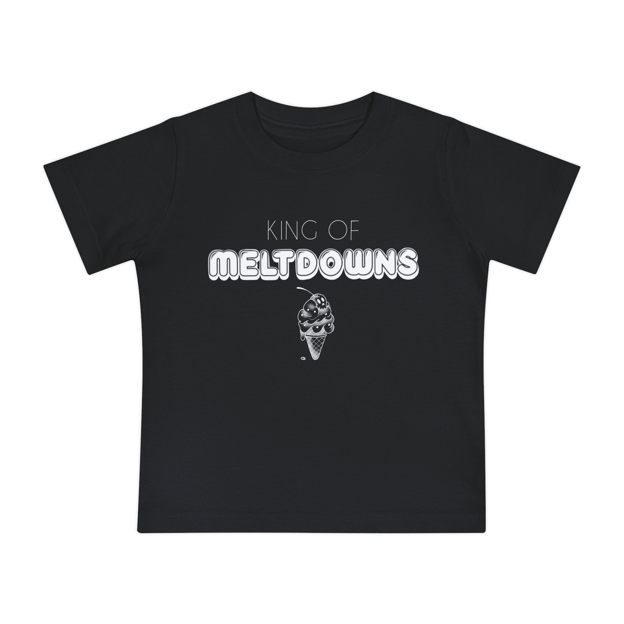 King of Meltdowns BELLA CANVAS Baby Short Sleeve T-Shirt