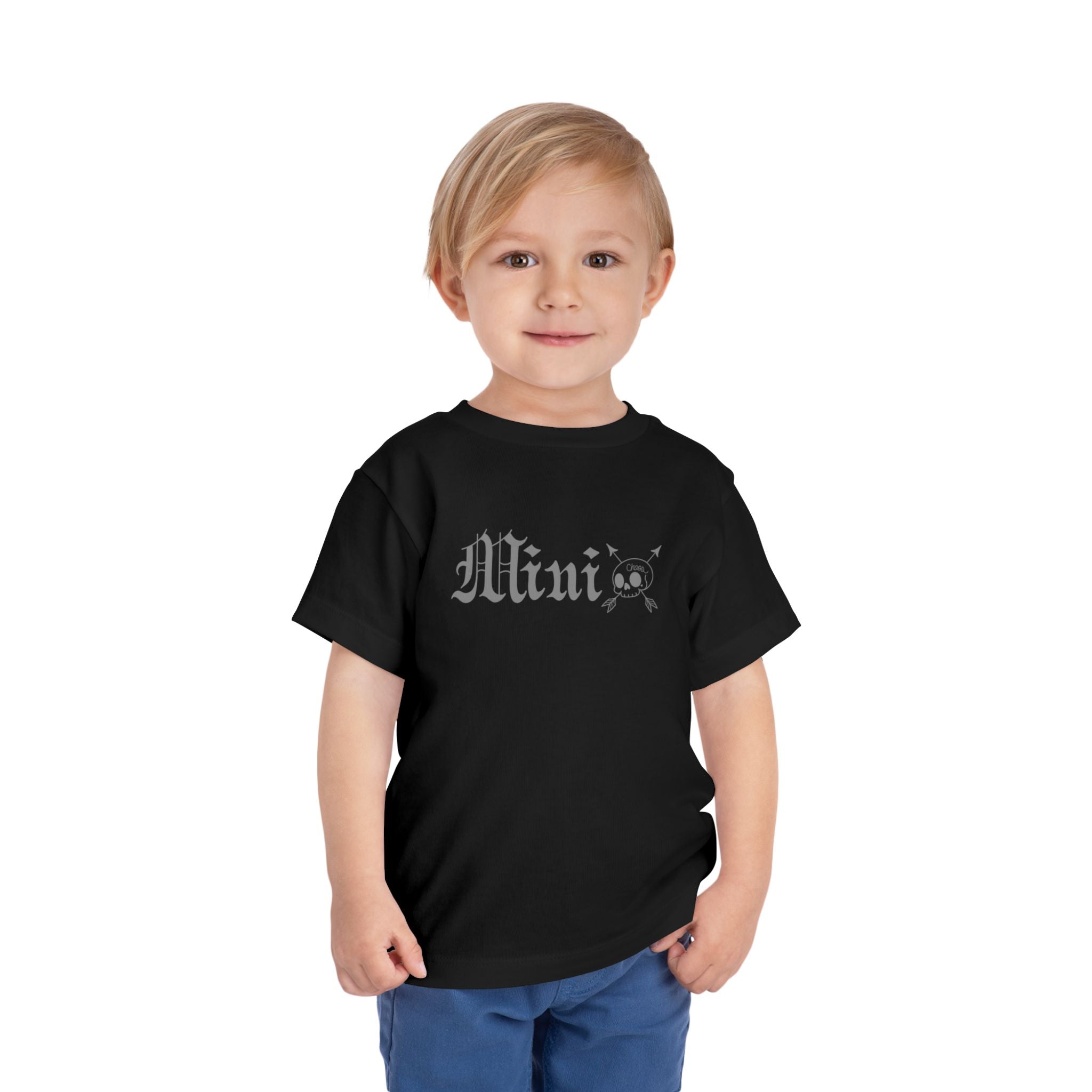 Mini Skull Toddler Short Sleeve Tee