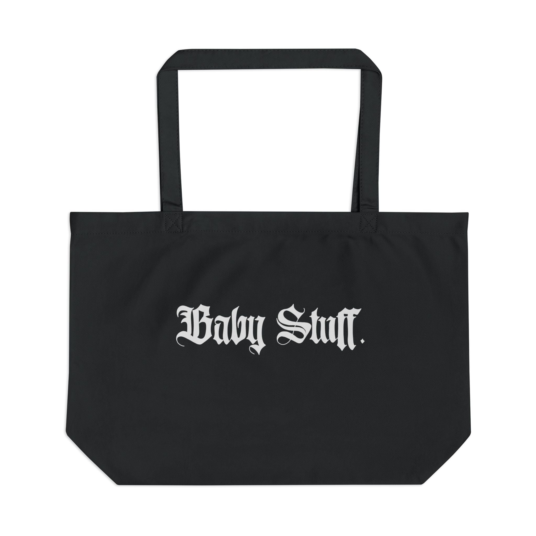 Baby Stuff. Large Eco Tote