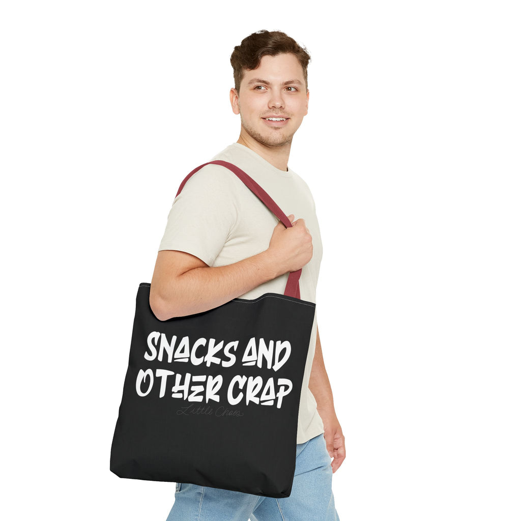 Snacks and Other Crap Tote Bag