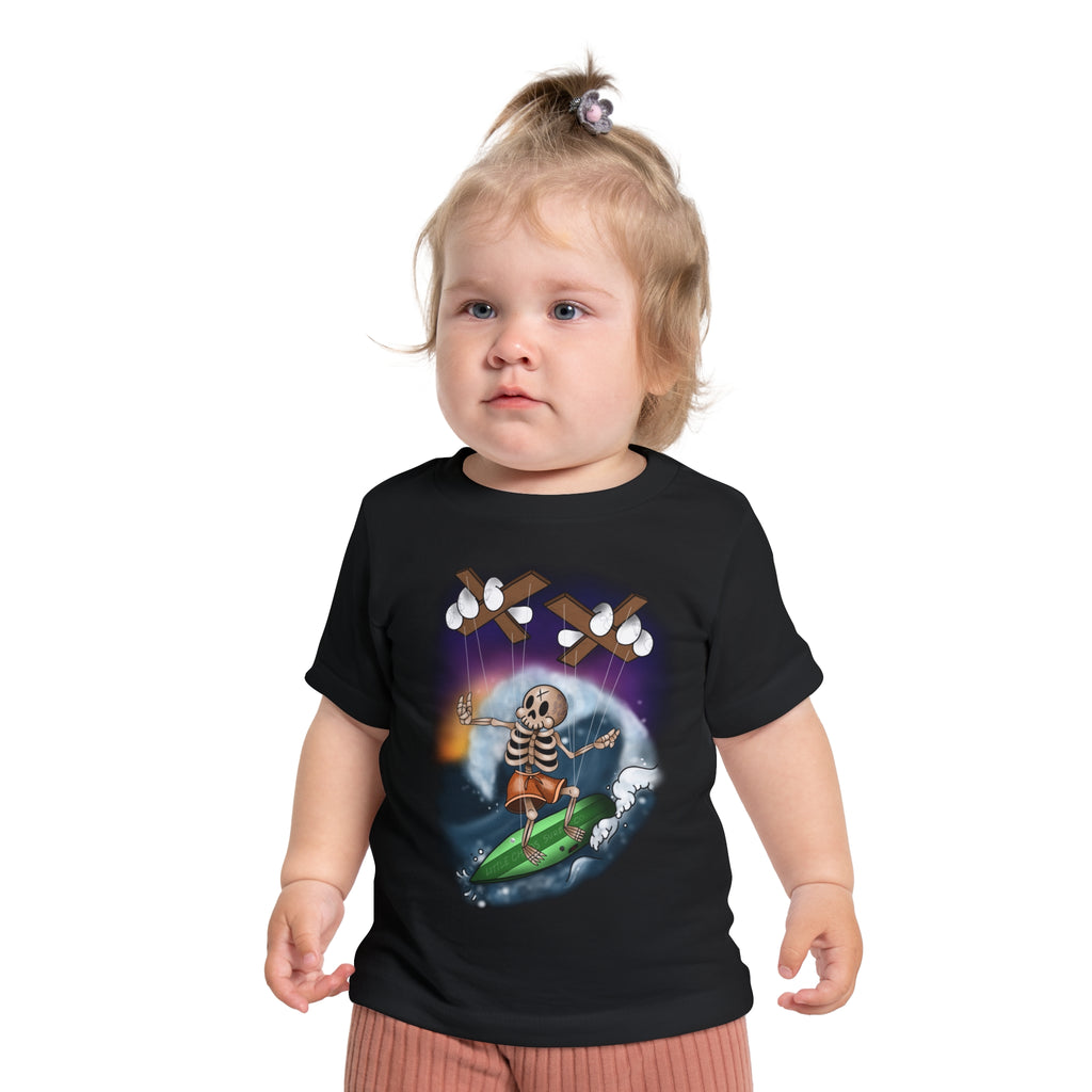 Waves of Chaos Baby Tee