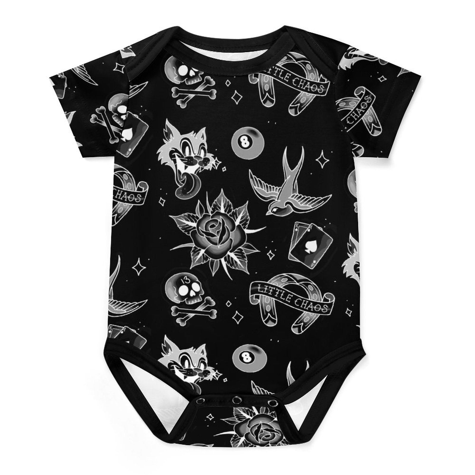 Unlucky Baby Onesie **Please allow additional 2-3 weeks for production/shipping**