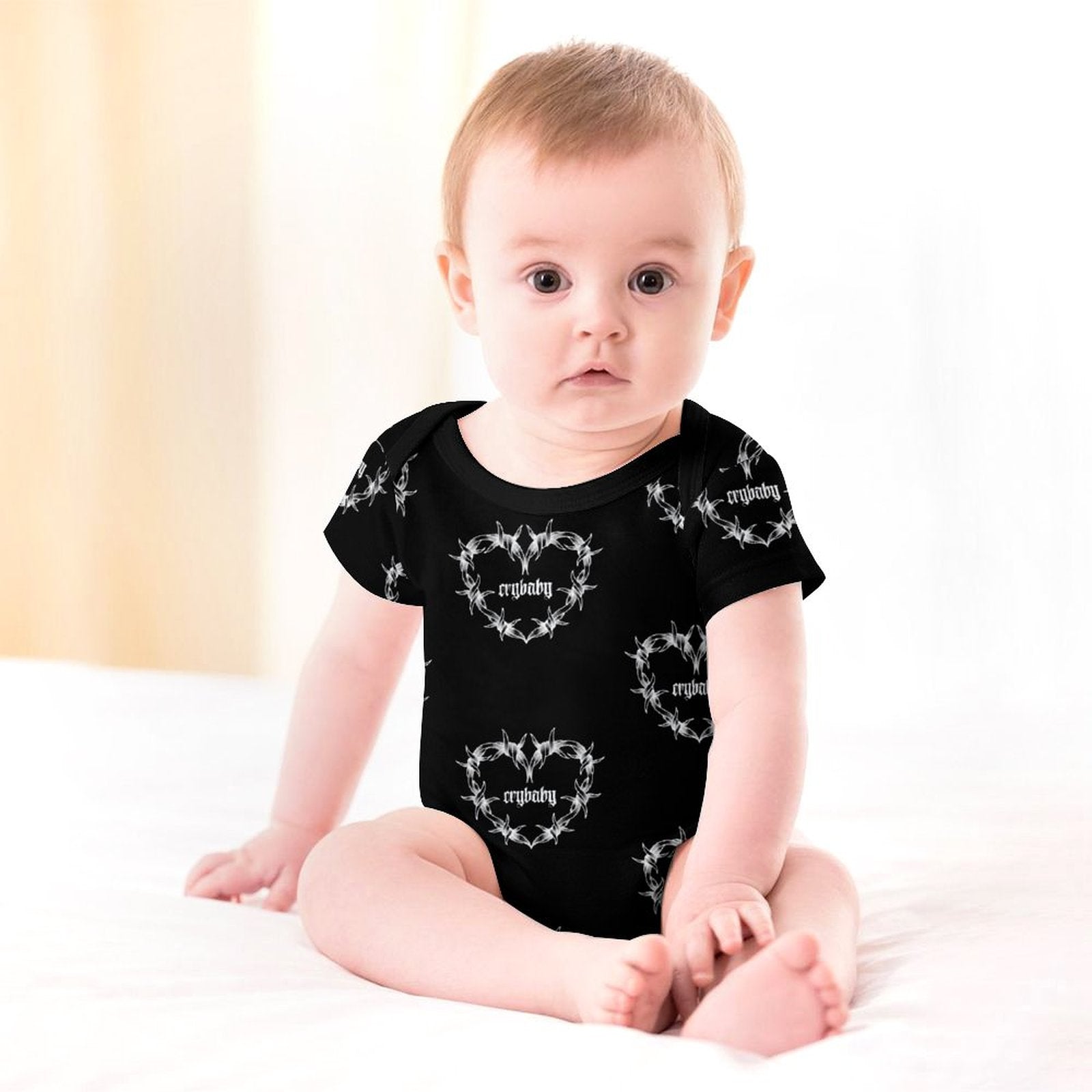 Crybaby Baby Onesie **Please allow additional 2-3 weeks for production/shipping**