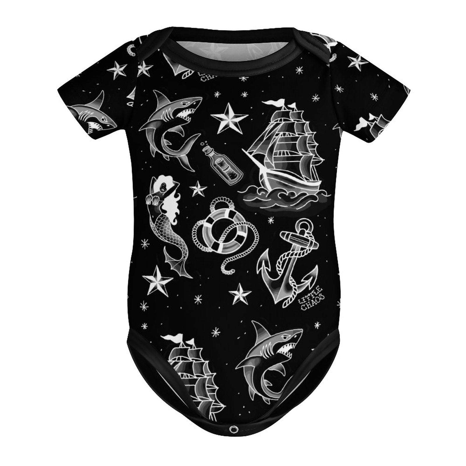 Man Overboard Baby Onesie **Please allow additional 2-3 weeks for production/shipping**