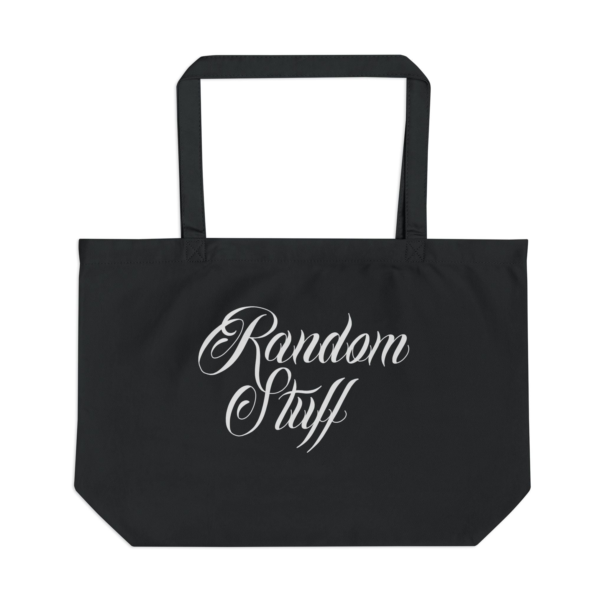 Random Stuff Large Eco Tote
