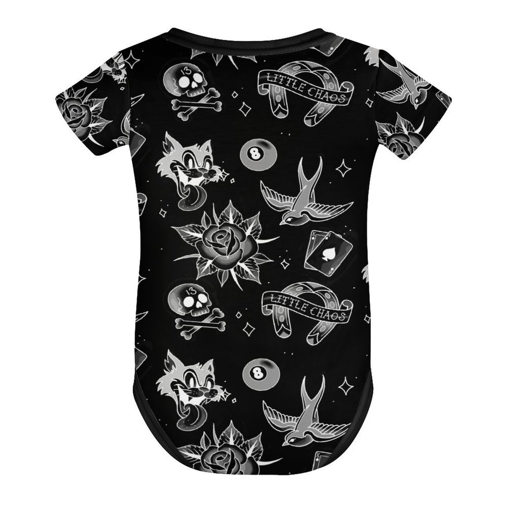 Unlucky Baby Onesie **Please allow additional 2-3 weeks for production/shipping**