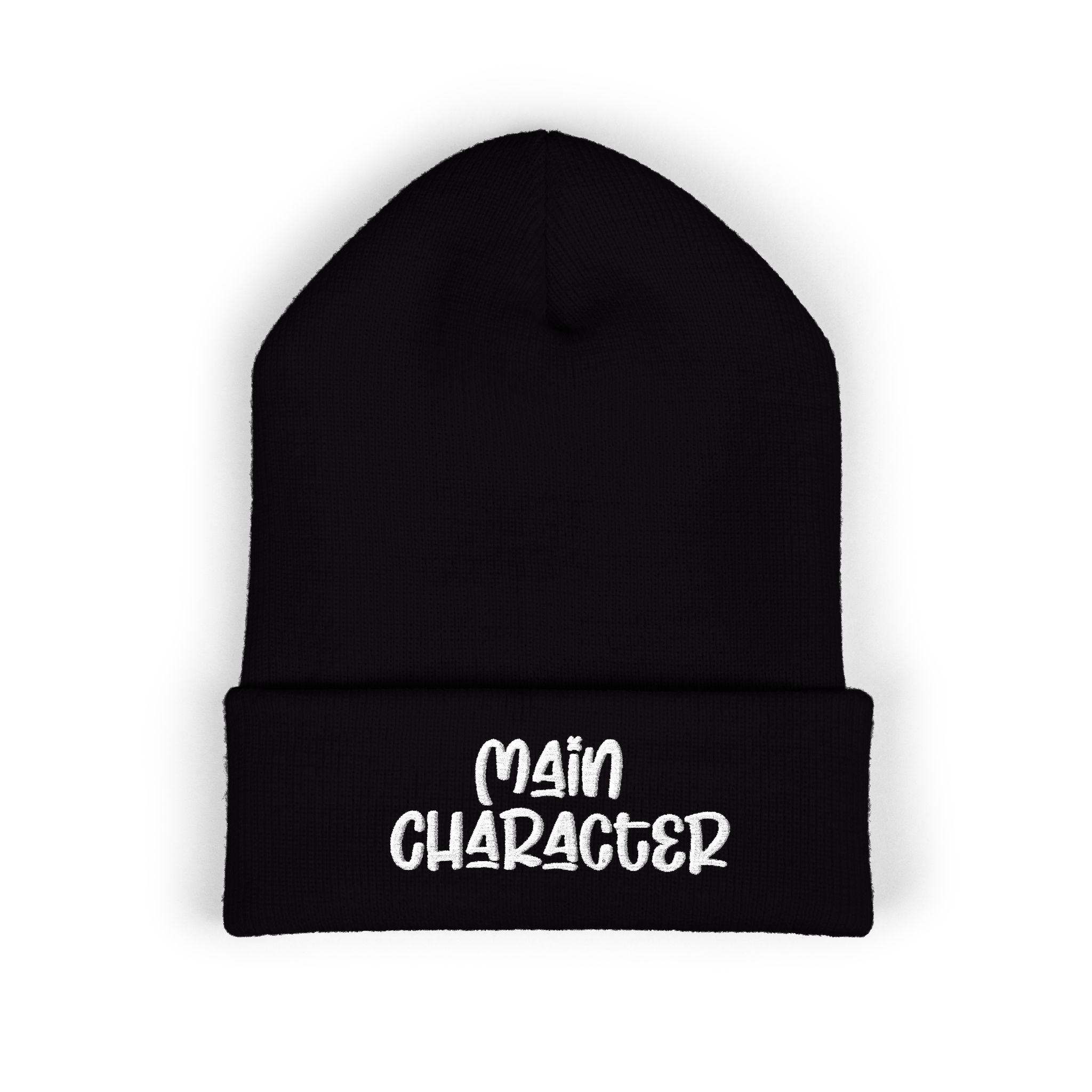 Main Character Classic Cuffed Beanie (Embroidery)
