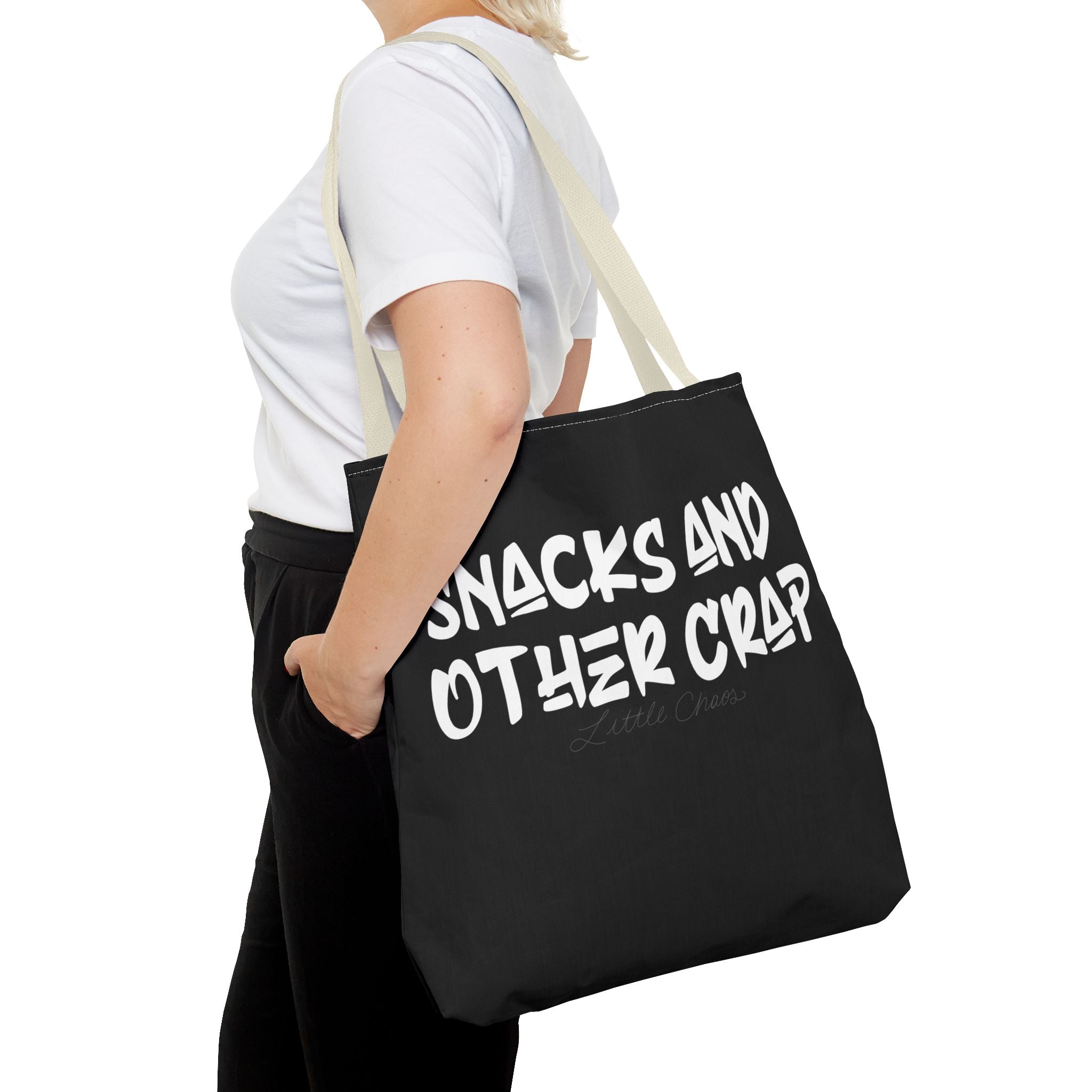Snacks and Other Crap Tote Bag