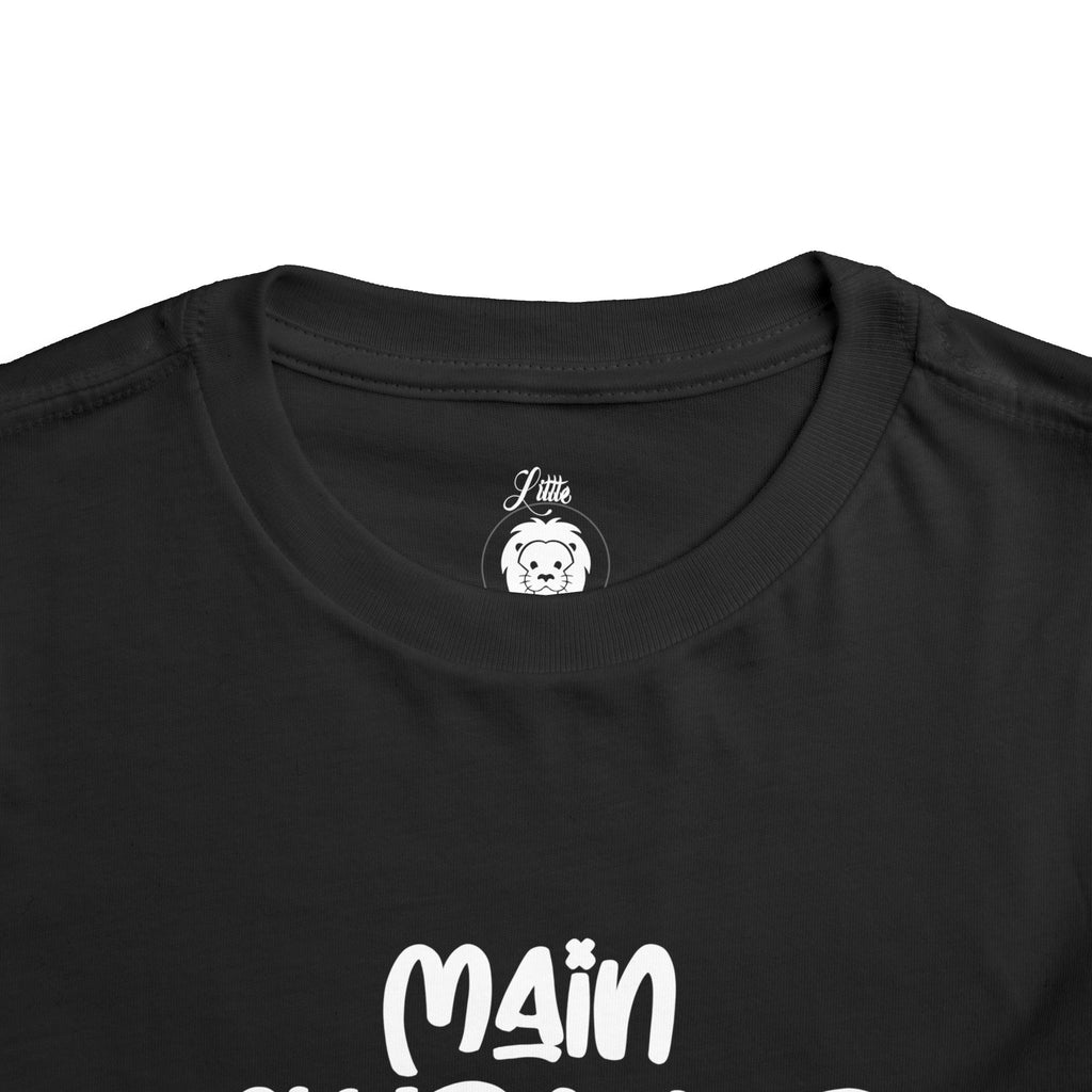 Main Character Toddler Short Sleeve Tee