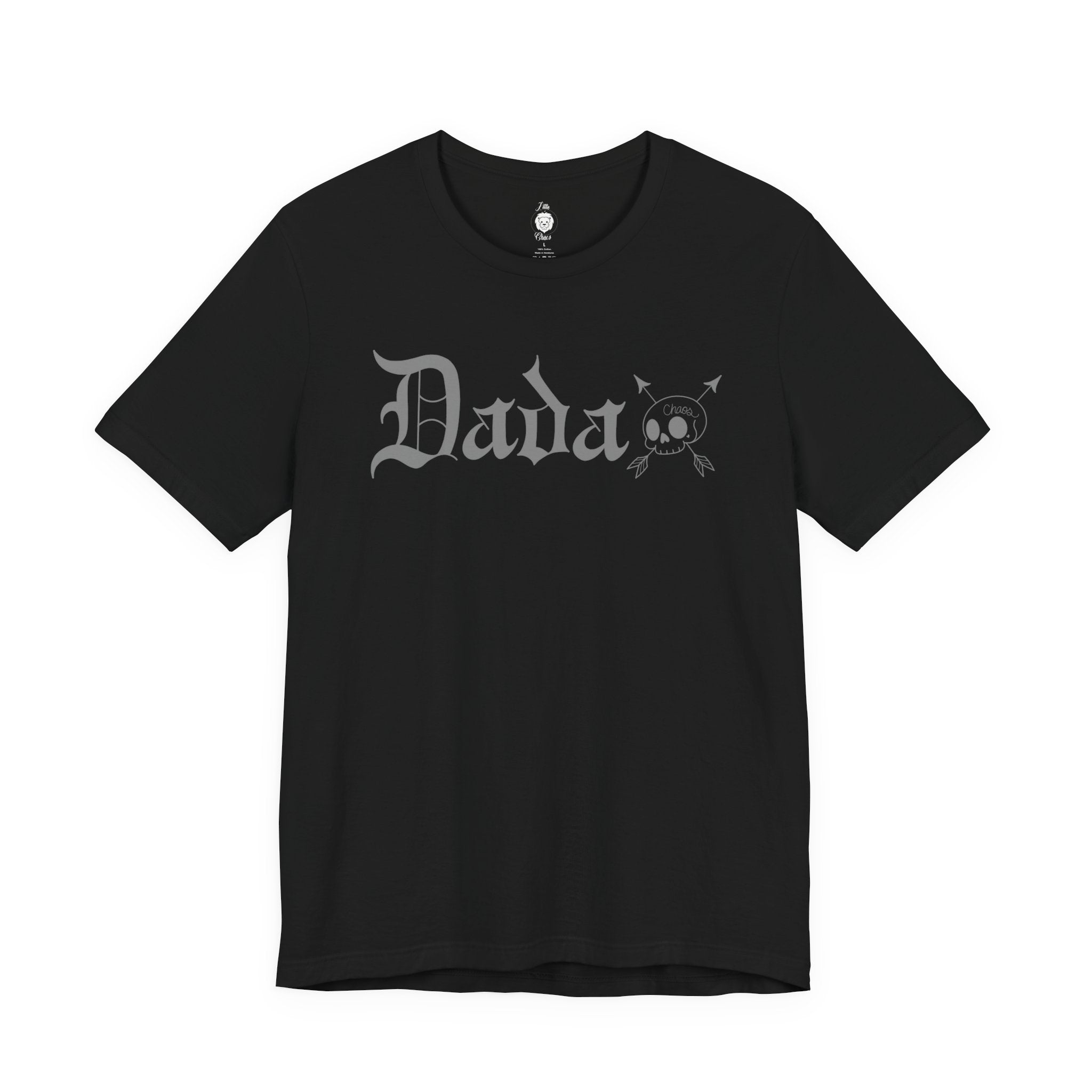 Dada Skull Tee (Bella Canvas)