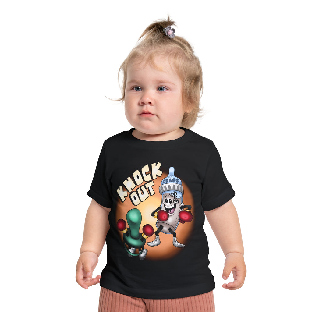 Knock Out Baby Tee