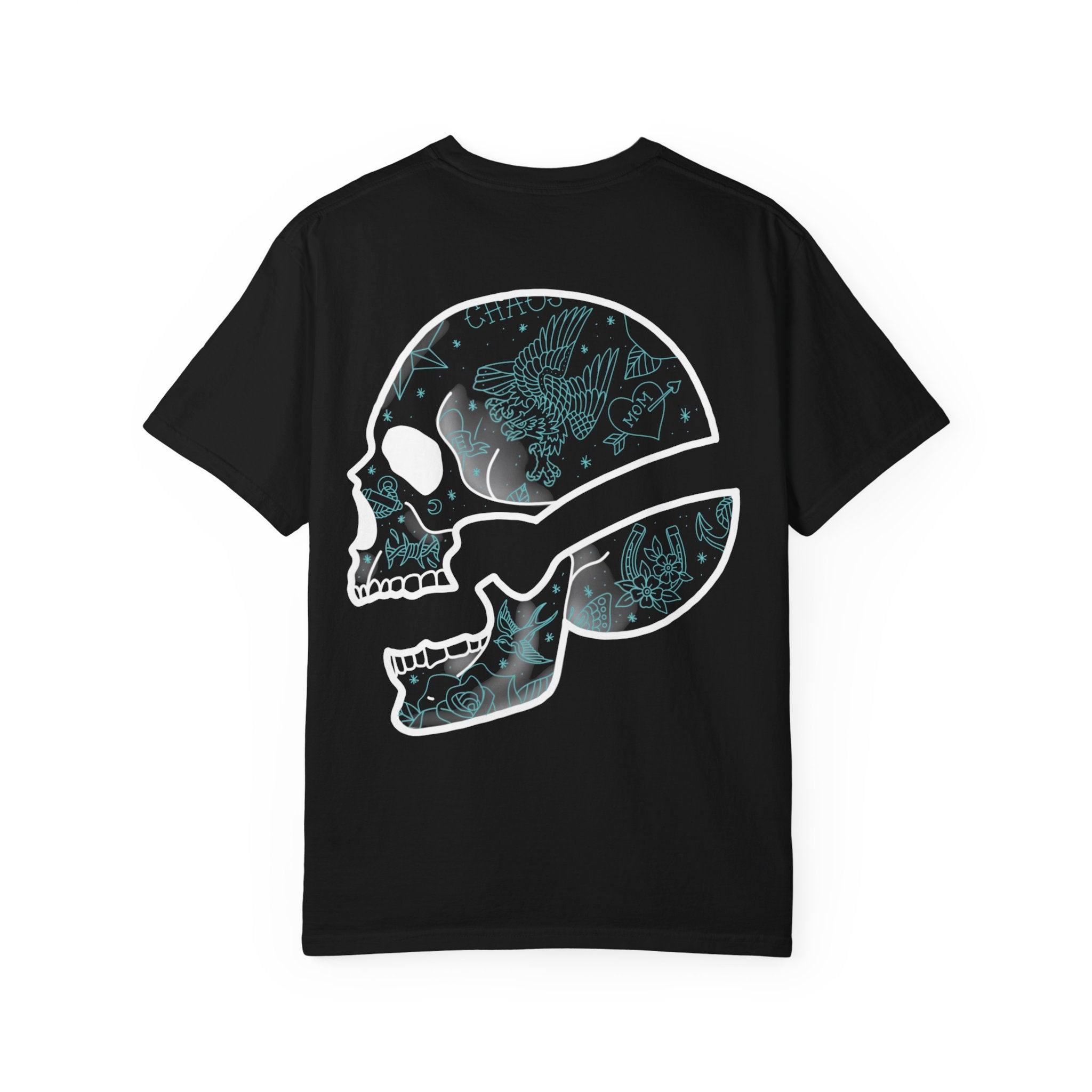 Bold to the Bone Adult Tee (Comfort Colors-Loose Fit)
