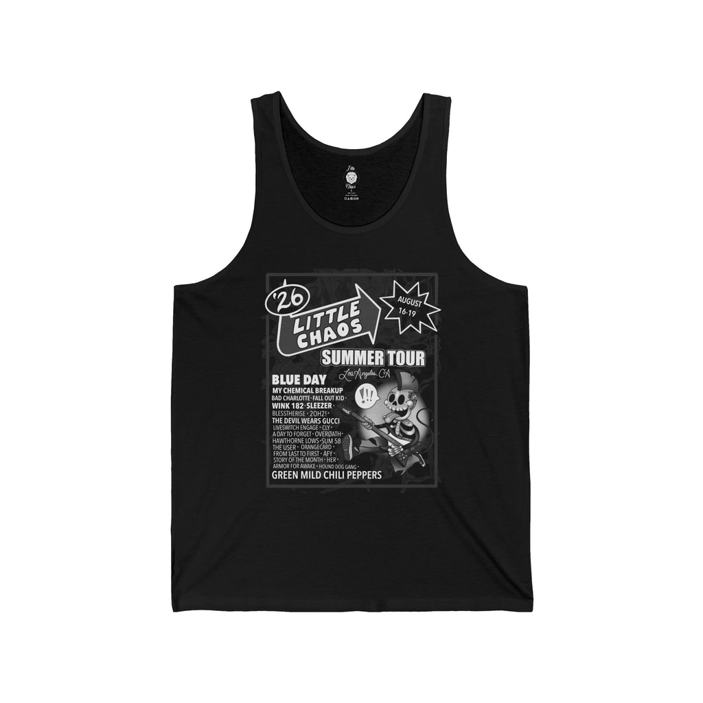 Waves of Chaos Unisex Tank Top