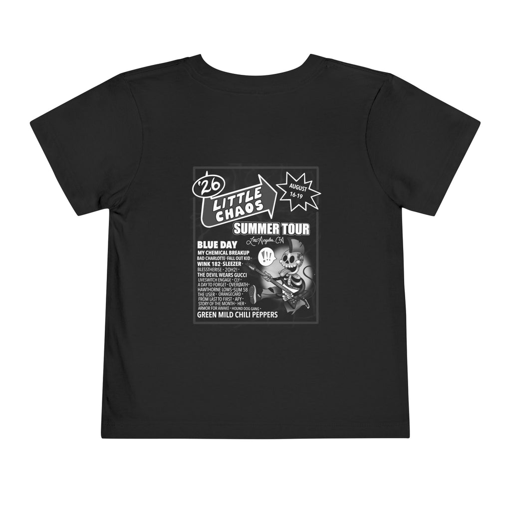 Summer Tour Toddler Short Sleeve Tee
