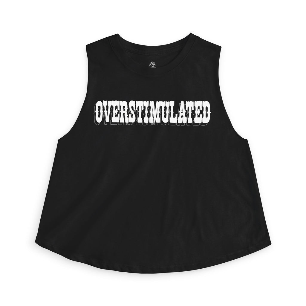 Overstimulated Women's Crop Top