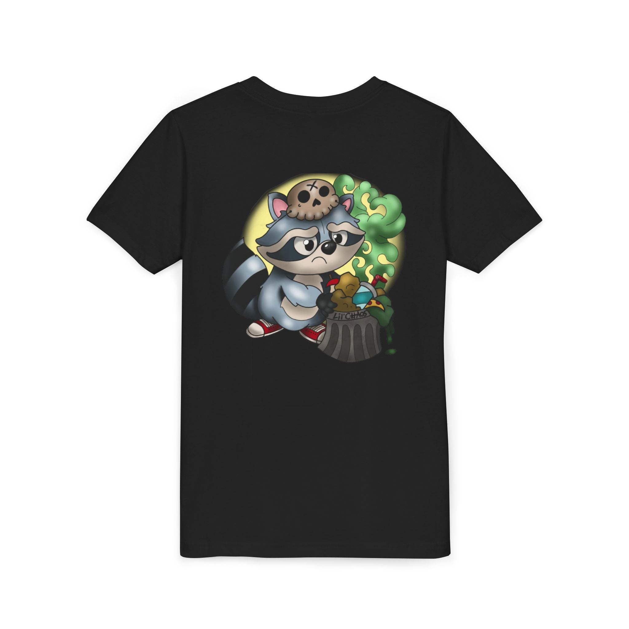 Trashed Panda Youth Tee