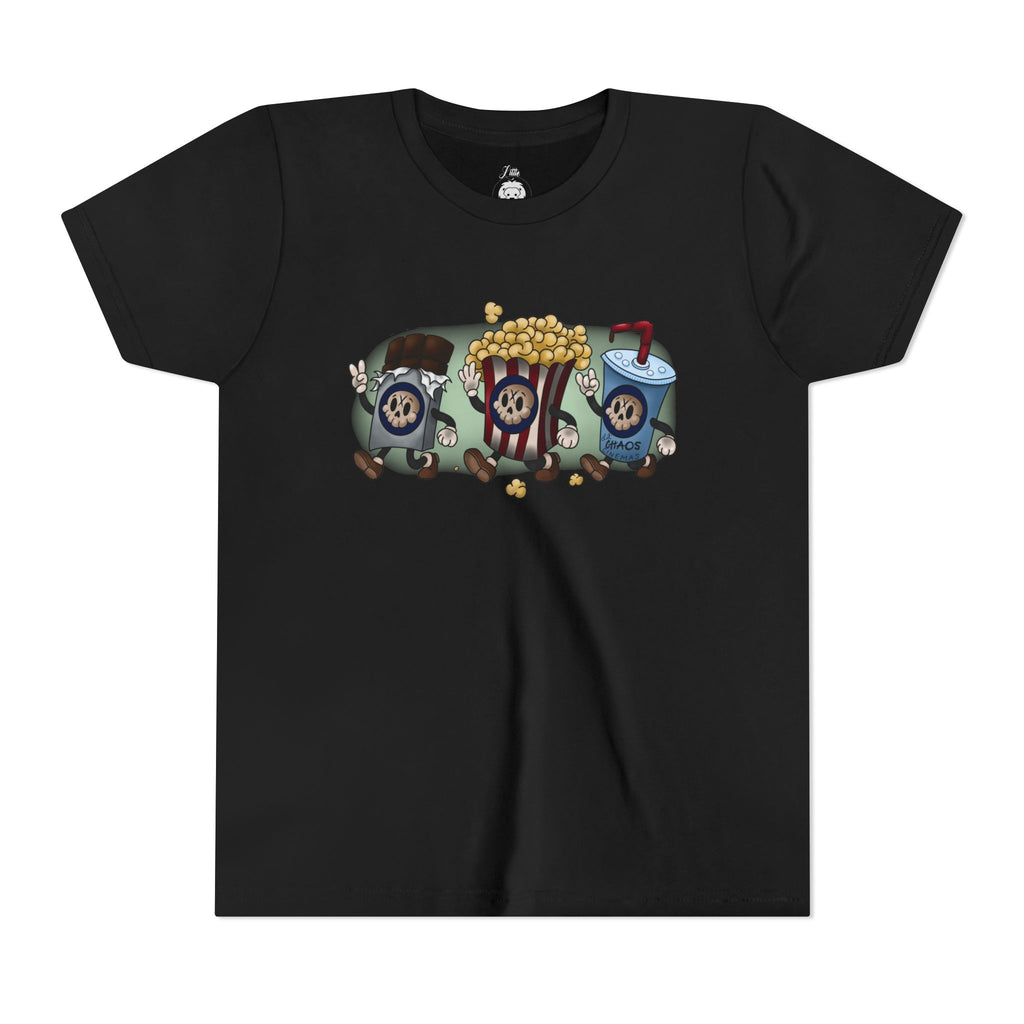 Cinema Chaos Youth Short Sleeve Tee