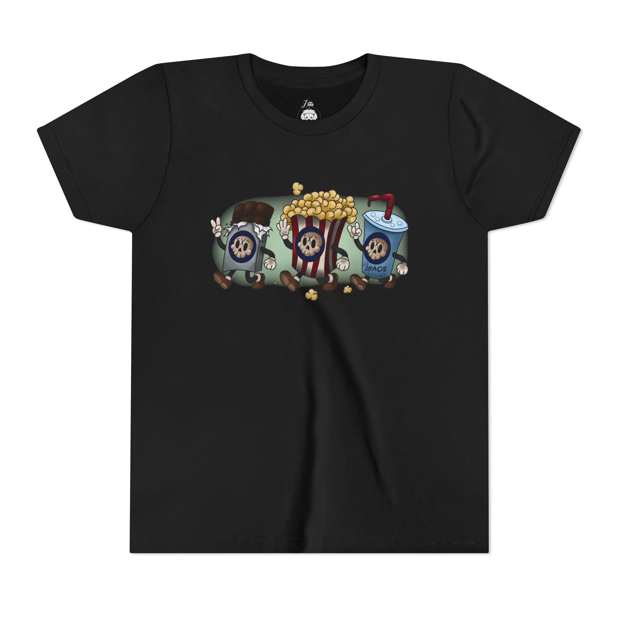 Cinema Chaos Youth Short Sleeve Tee