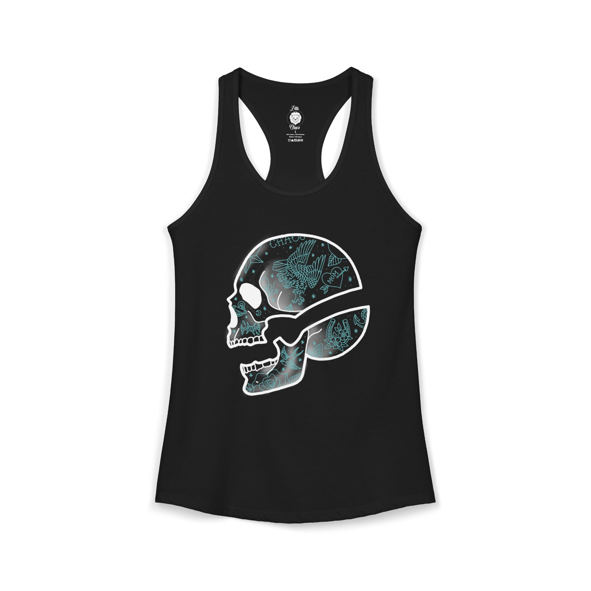 Bold to the Bone Racerback Tank