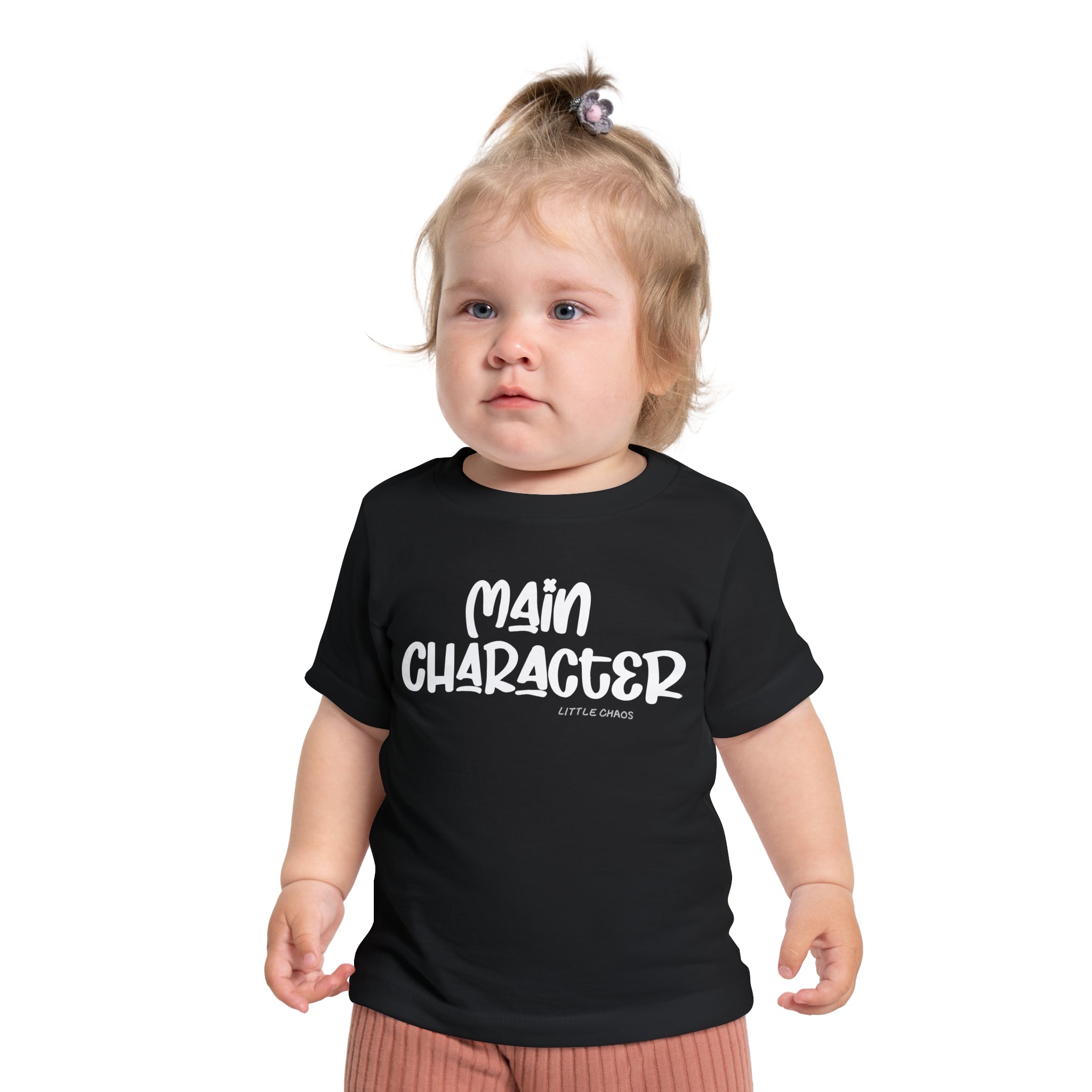 Main Character BELLA CANVAS Baby Short Sleeve T-Shirt