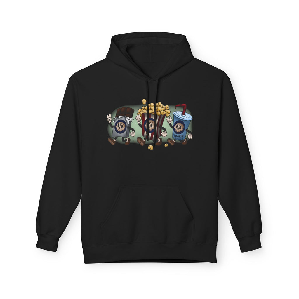 Cinema Chaos Unisex Midweight Softstyle Fleece Hoodie