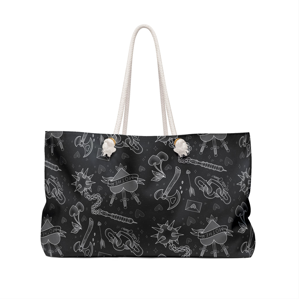 Tough as a Mother Weekender Bag