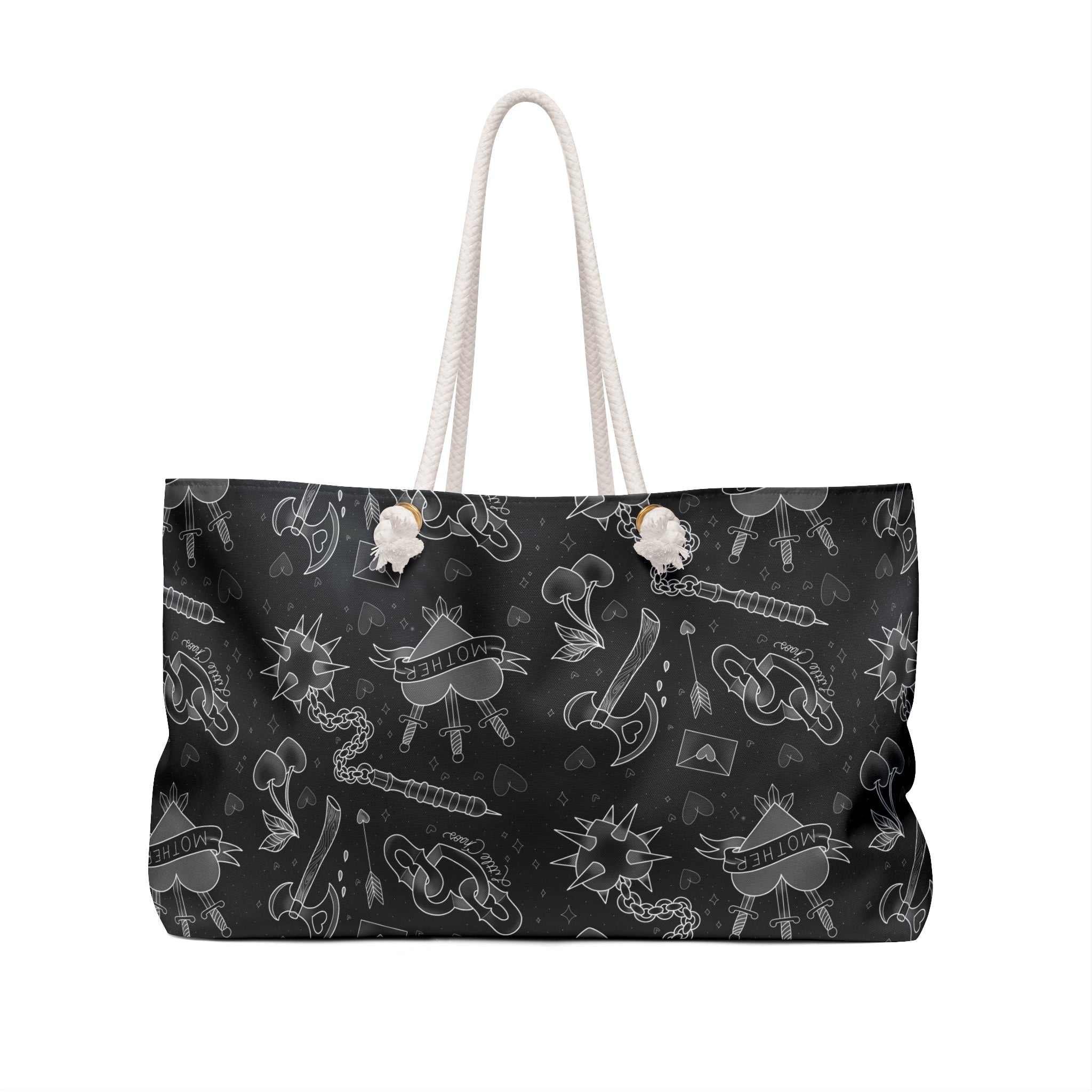 Tough as a Mother Weekender Bag