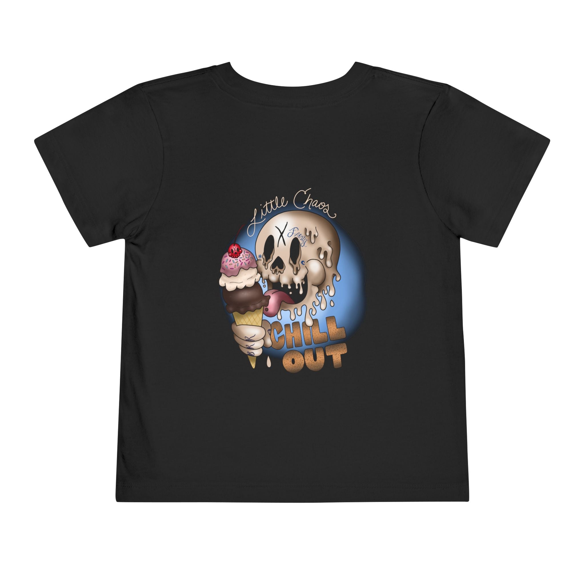 Chill Out Toddler Short Sleeve Tee
