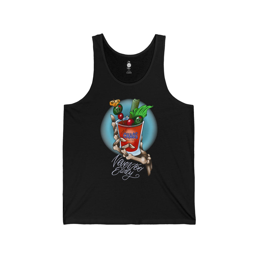 Bloody Chaos Unisex Tank Top
