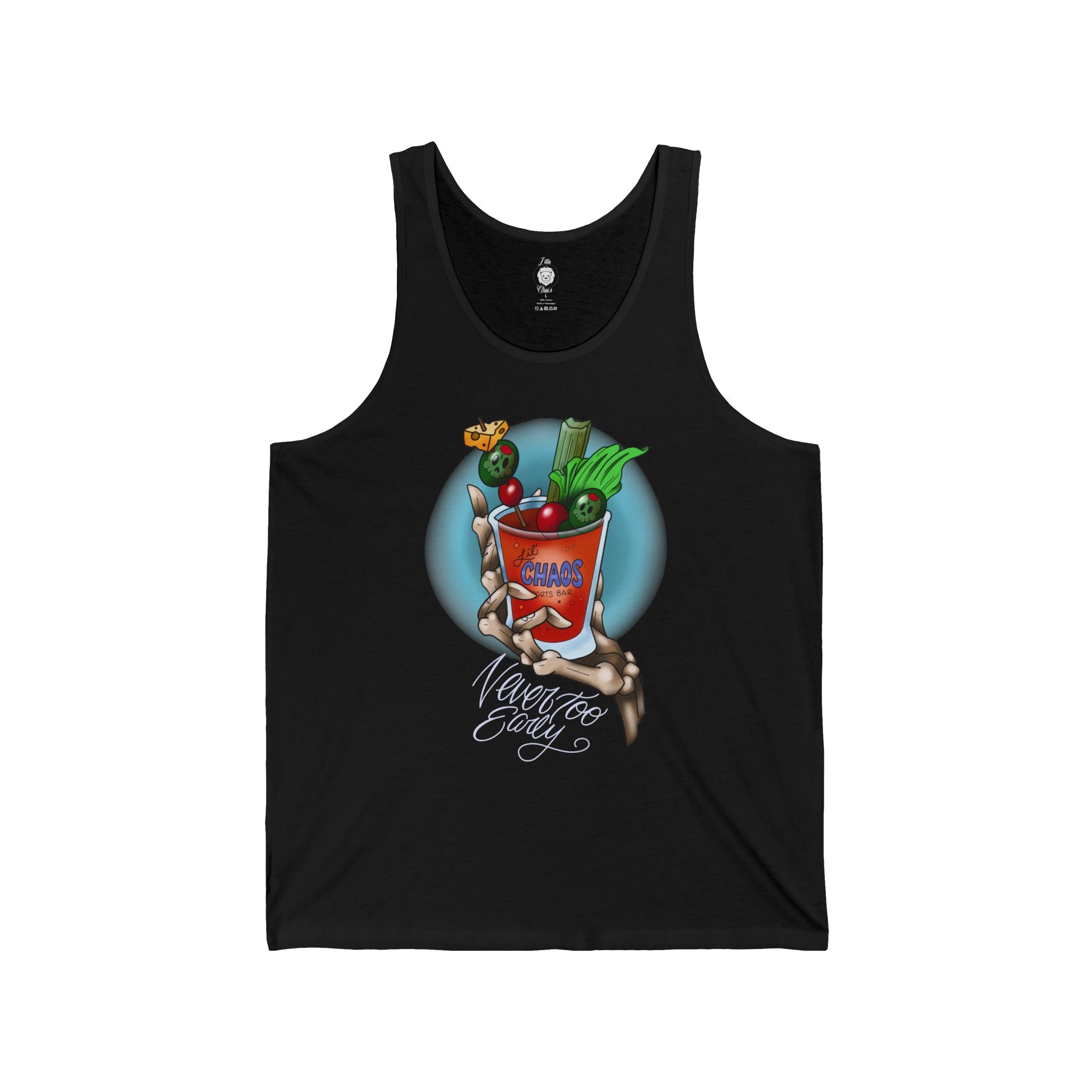 Bloody Chaos Unisex Tank Top