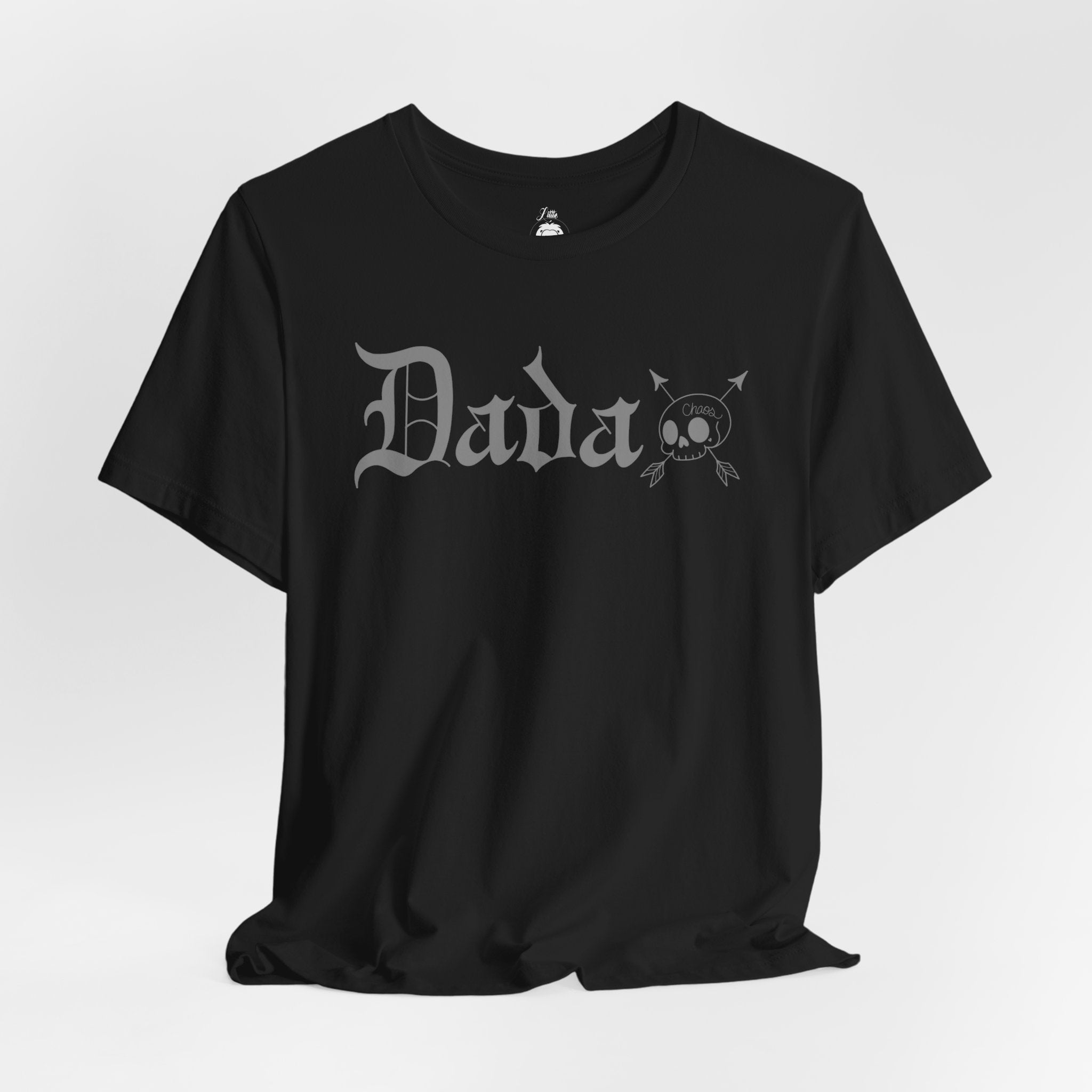 Dada Skull Tee (Bella Canvas)