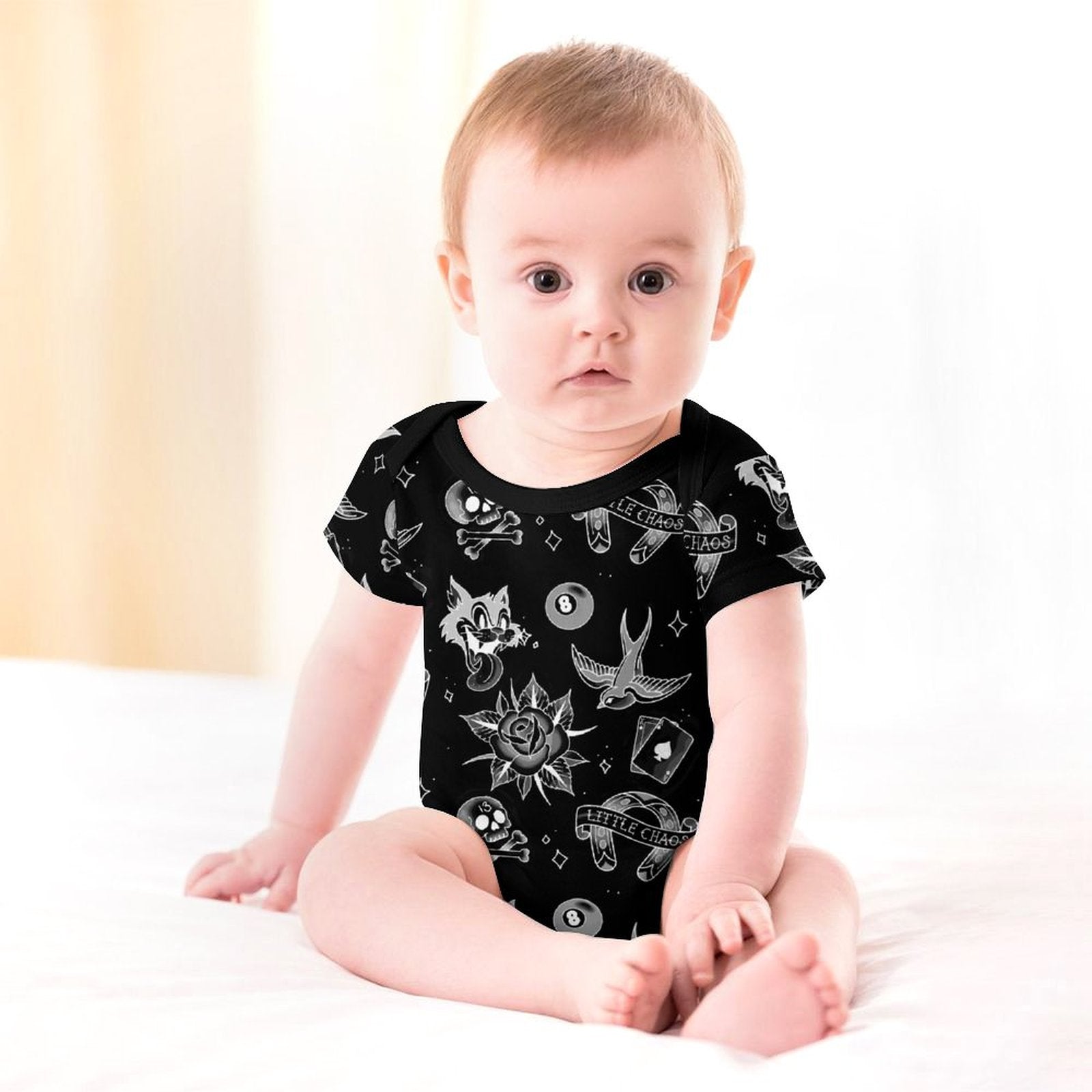 Unlucky Baby Onesie **Please allow additional 2-3 weeks for production/shipping**