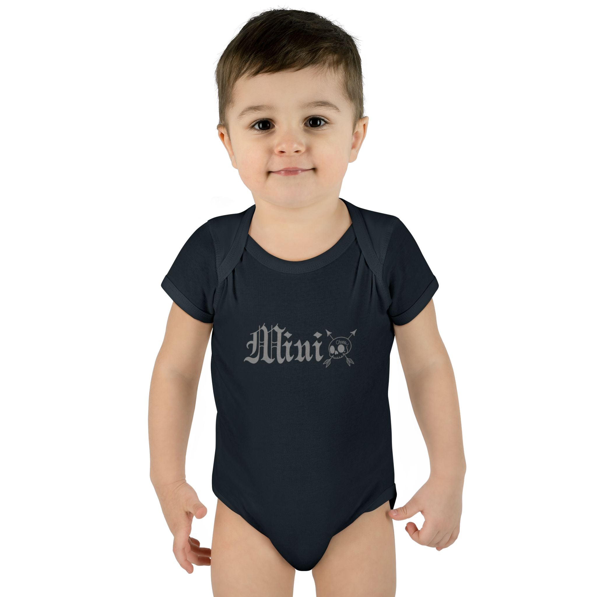 Copy of Mini Skull Baby Onesie