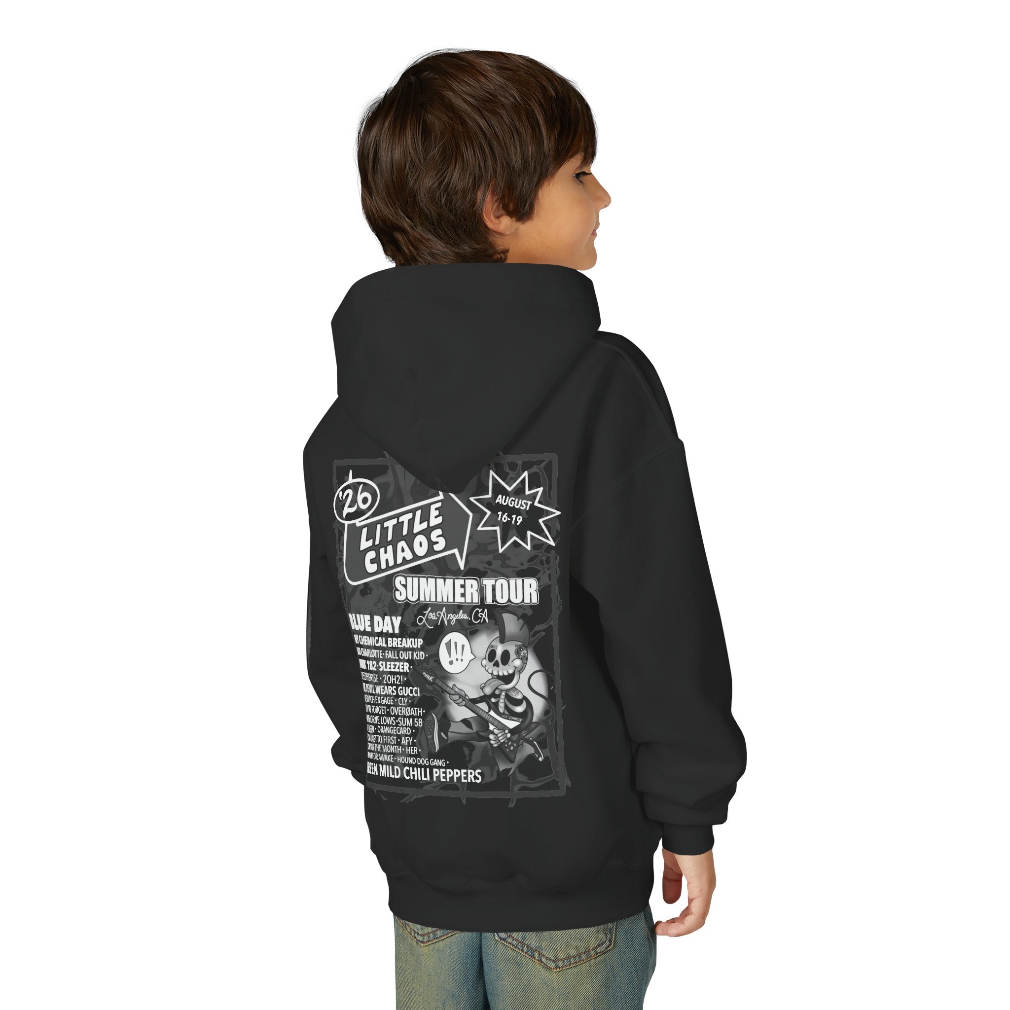 Summer Tour Youth Sweatshirt
