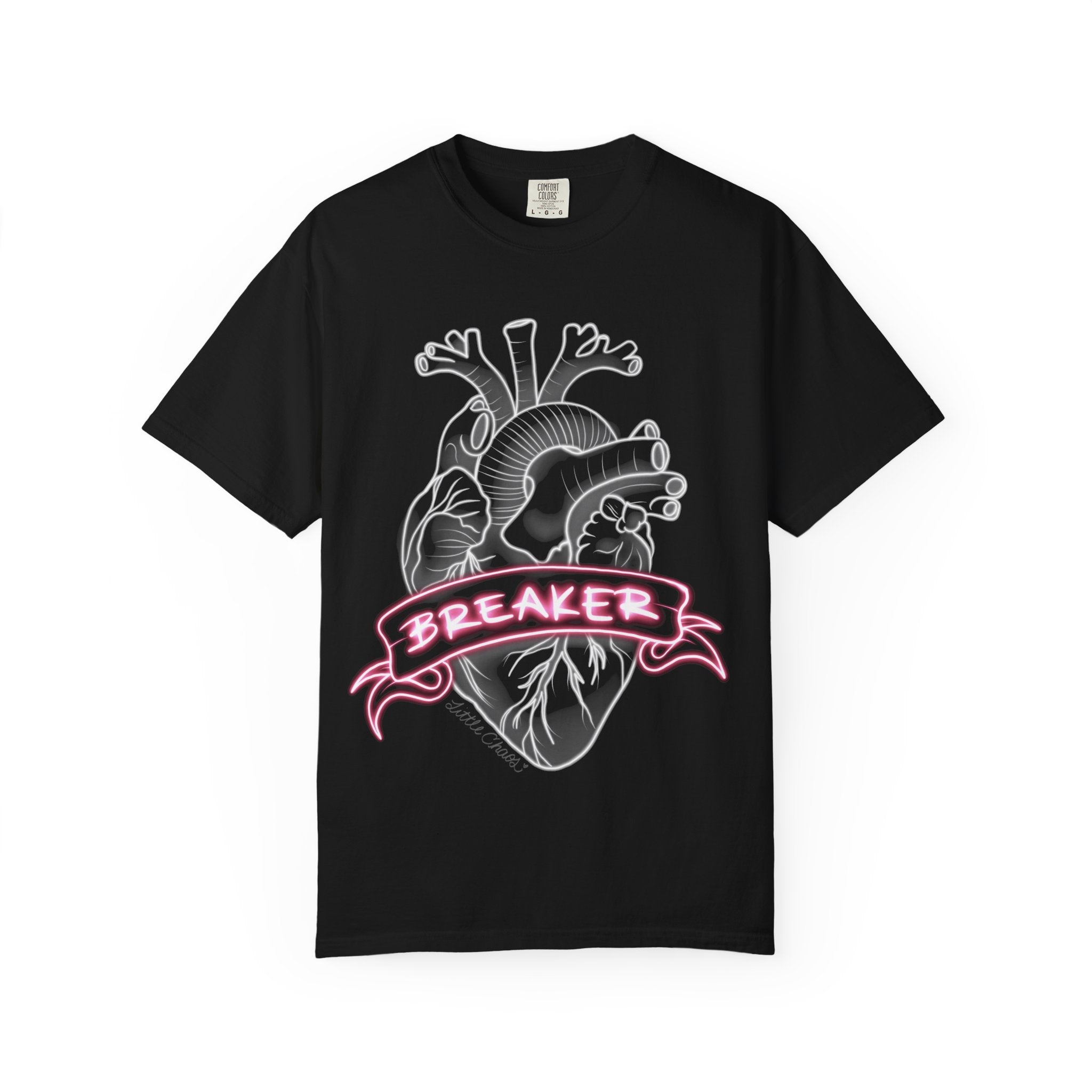 Heart Breaker Adult Tee (Comfort Colors-Loose Fit)