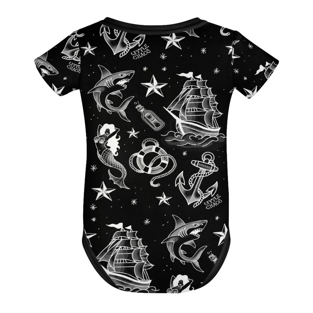 Man Overboard Baby Onesie **Please allow additional 2-3 weeks for production/shipping**