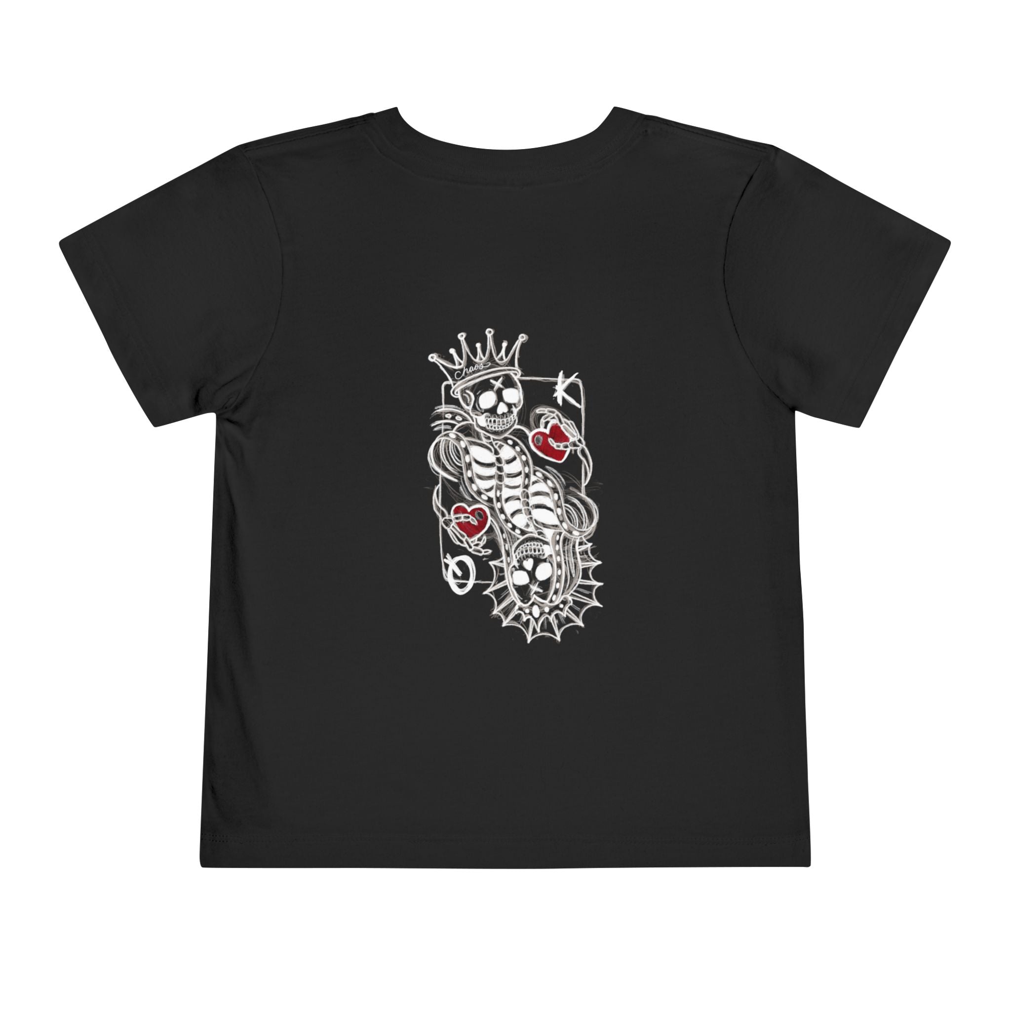 Kingdom of Cards Toddler Short Sleeve Tee