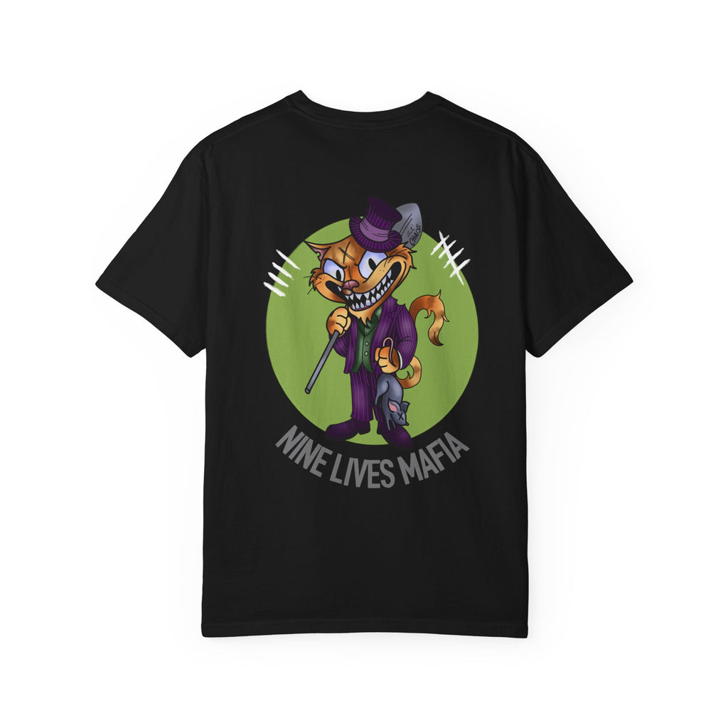 Nine Lives Mafia Adult Tee (Comfort Colors-Loose Fit)