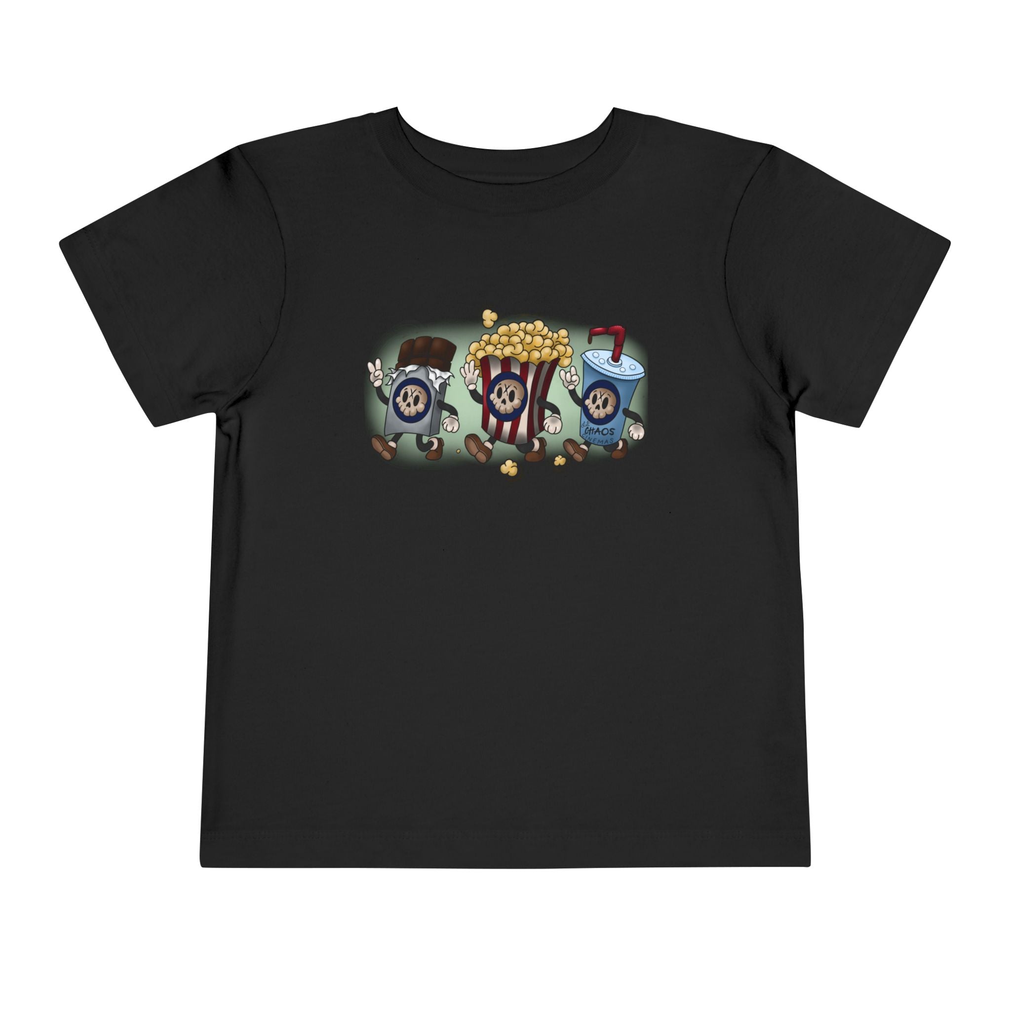Cinema Chaos Toddler Short Sleeve Tee