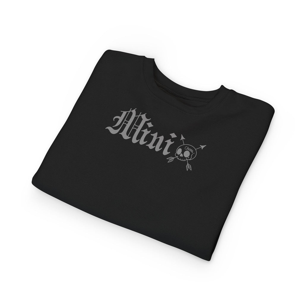 Mini Skull Toddler Sweatshirt