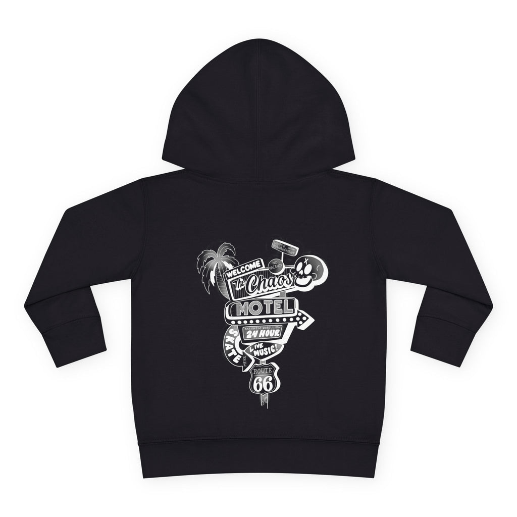 Chaos Motel Toddler Pullover Fleece Hoodie